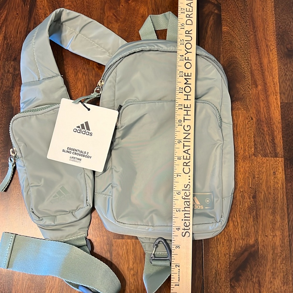 NWT Adidas Essentials 2 Sling Crossbody